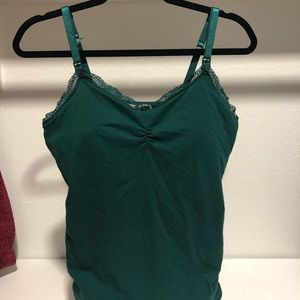 Jessica Simpson maternity Clip down nursing cami